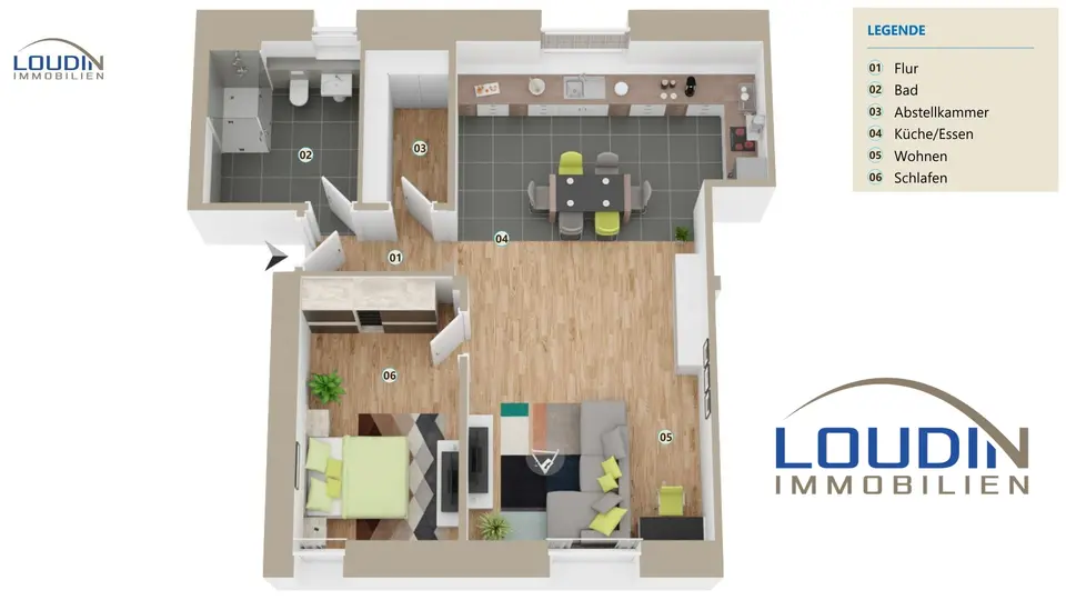 3 Zimmer Wohnung mit 78 m² in Emmendingen – Bild 9