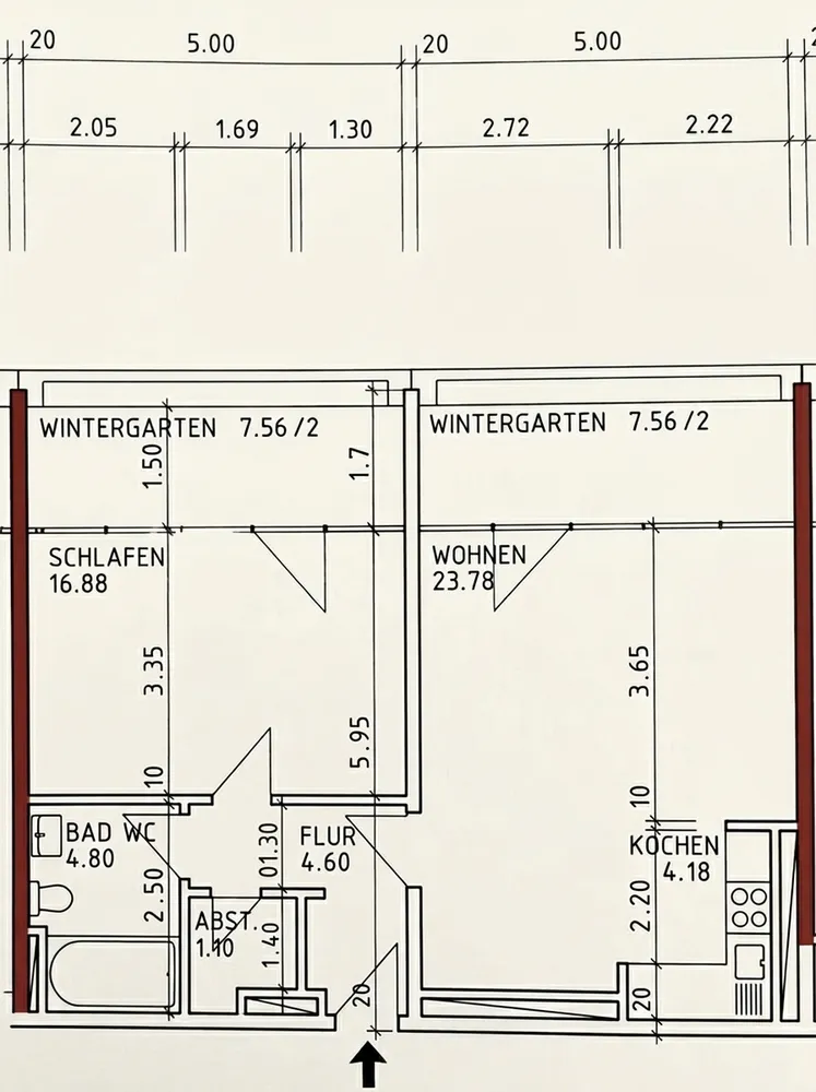 2 Zimmer Wohnung mit 64 m² in München – Bild 3