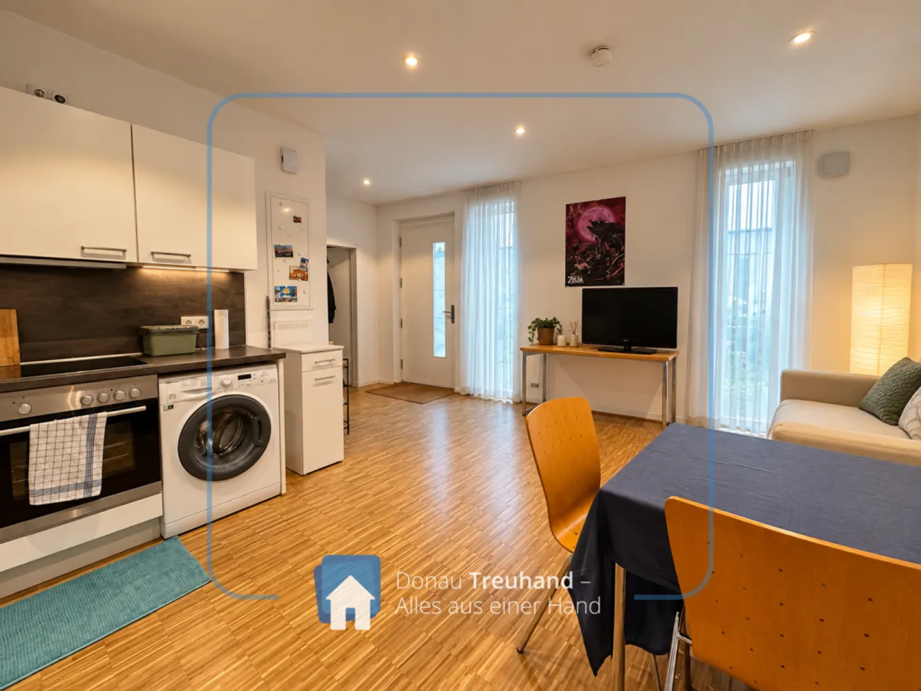2 Zimmer Wohnung mit 40 m² in Passau – Bild 1