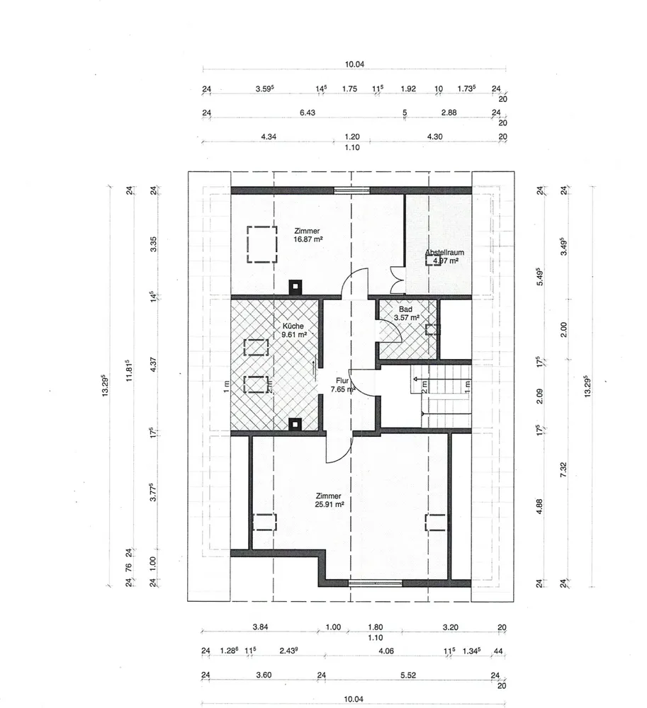 2 Zimmer Wohnung mit 70 m² in Bruchsal – Bild 8