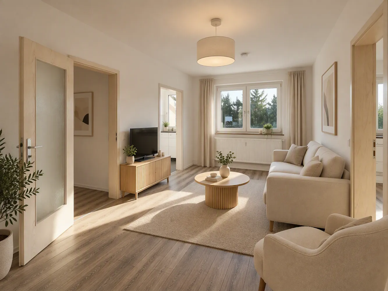 2 Zimmer Wohnung mit 46 m² in Oberhausen – Bild 1