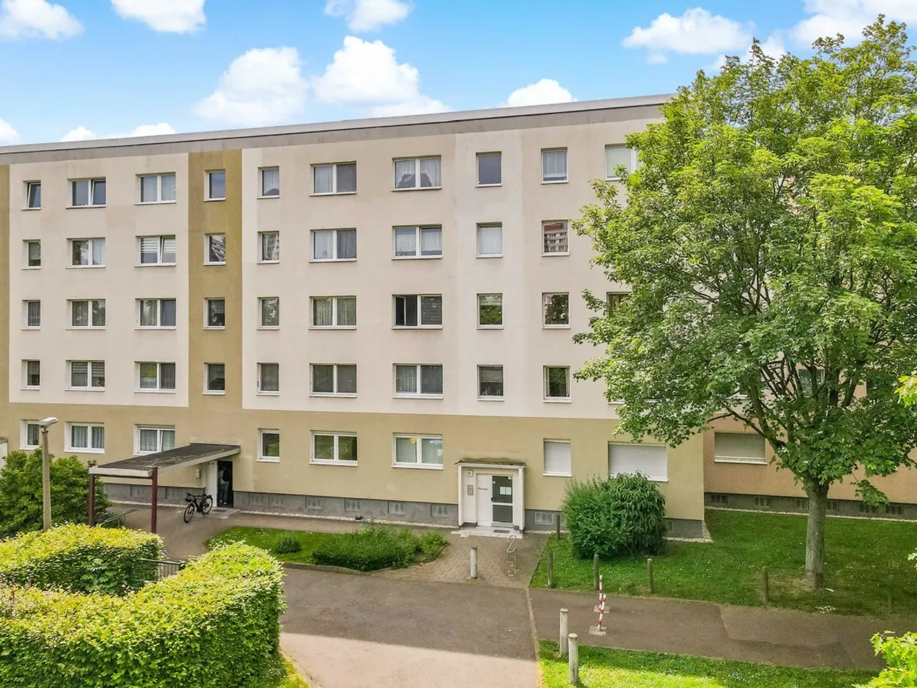 3 Zimmer Wohnung mit 56 m² in Halle (Saale) – Bild 1