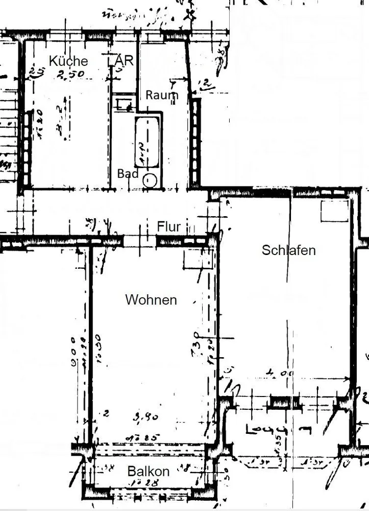 2 Zimmer Wohnung mit 72 m² in Berlin – Bild 2