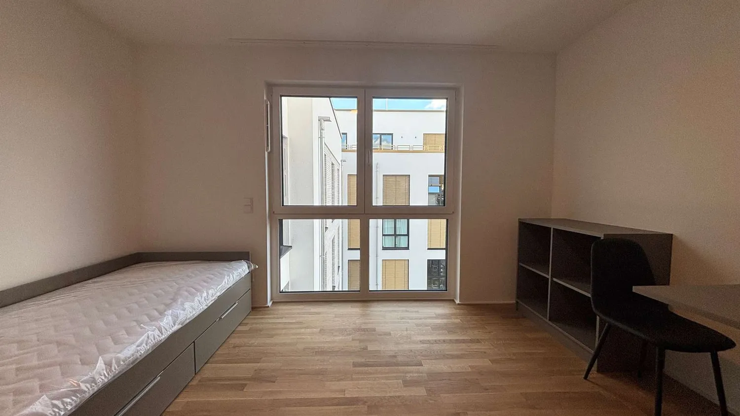 1 room apartment with 35 m² in Darmstadt – Photo 5
