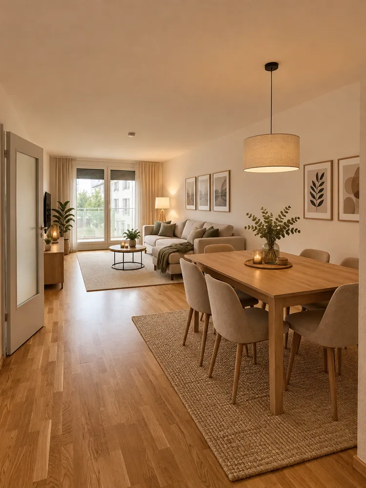 2 Zimmer Wohnung mit 55 m² in Mannheim – Bild 1