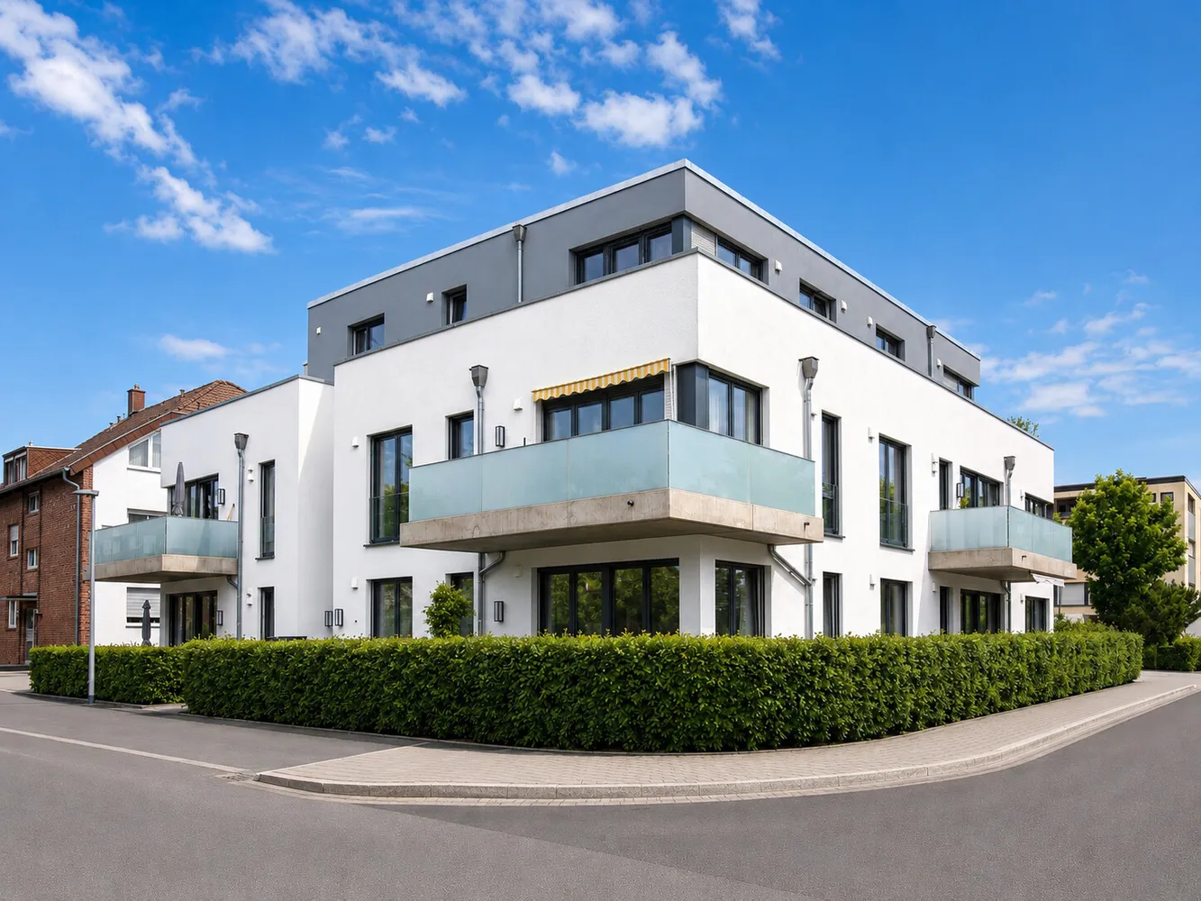 2 Zimmer Wohnung mit 62 m² in Aachen – Bild 1