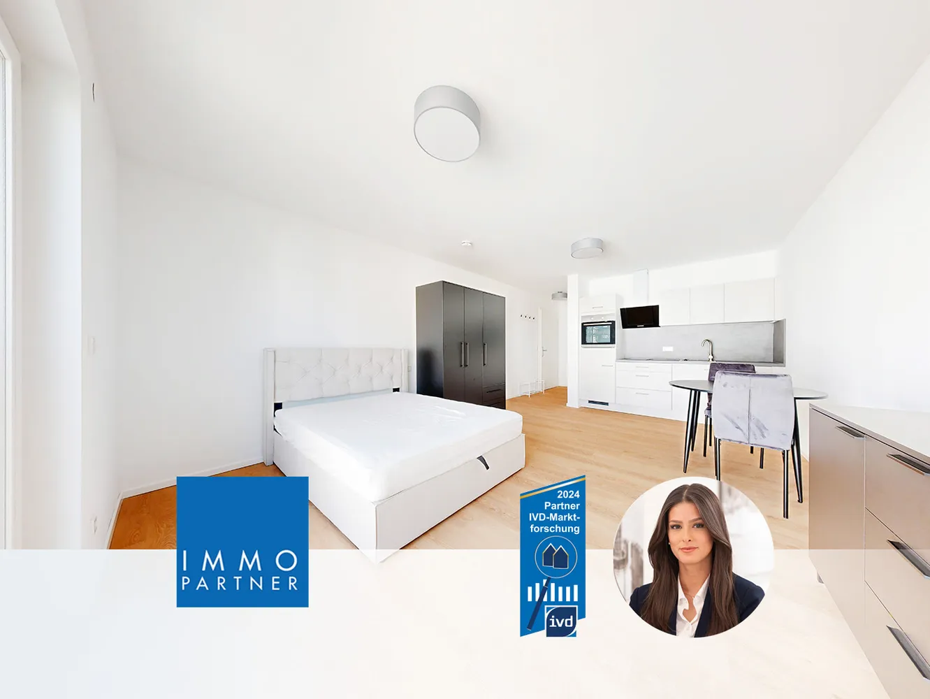 1 Zimmer Wohnung mit 31 m² in Nürnberg – Bild 4