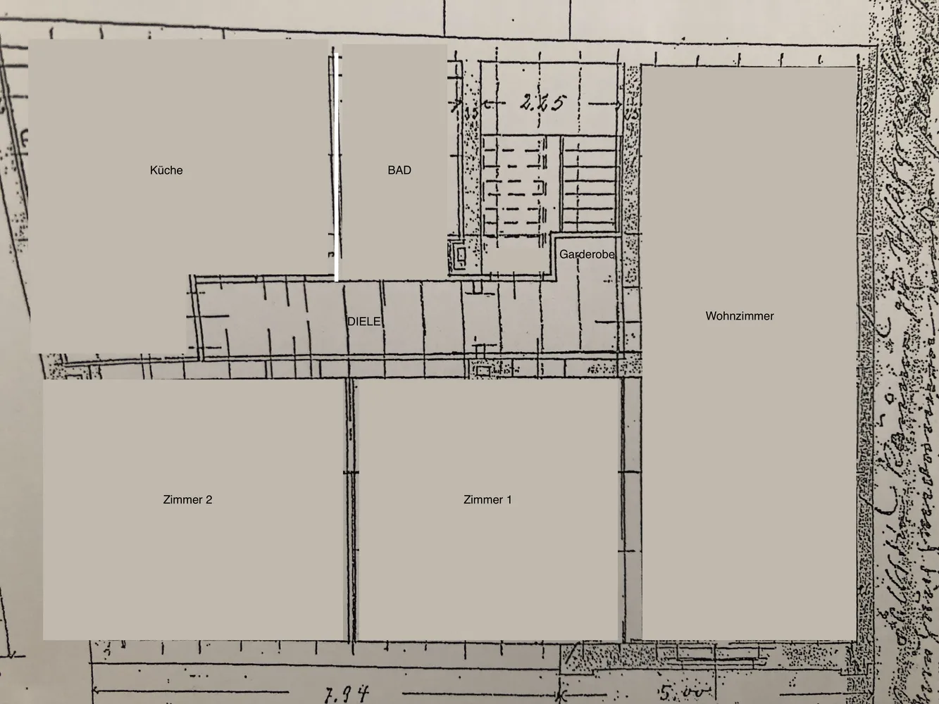 3 Zimmer Wohnung mit 74 m² in Essen – Bild 3