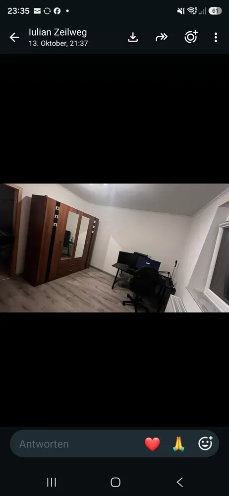 2 Zimmer Wohnung mit 45 m² in Frankfurt am Main – Bild 6