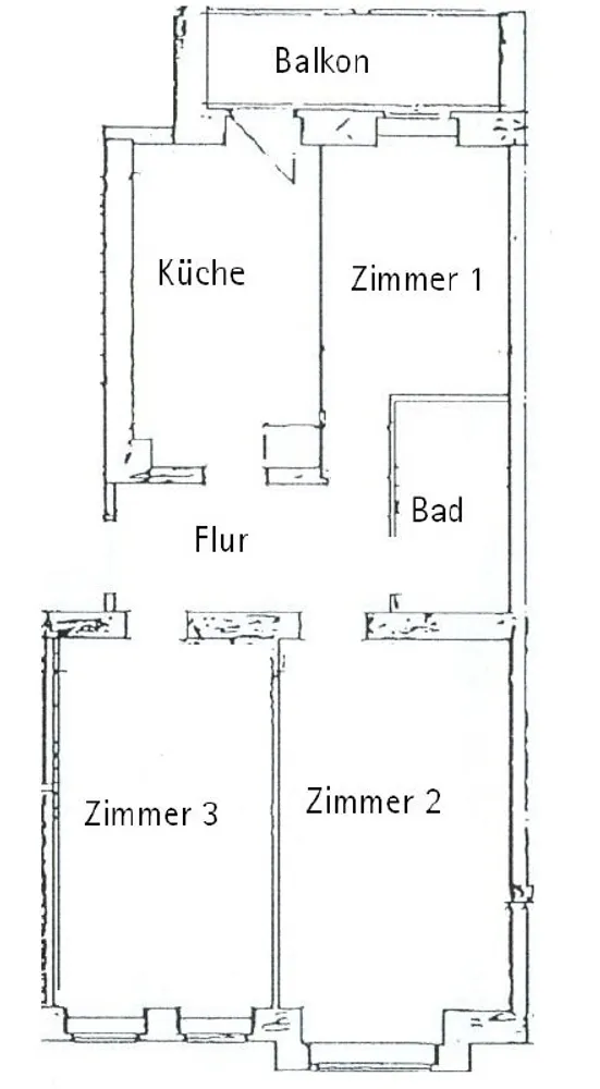 3 Zimmer Wohnung mit 72 m² in Chemnitz – Bild 11