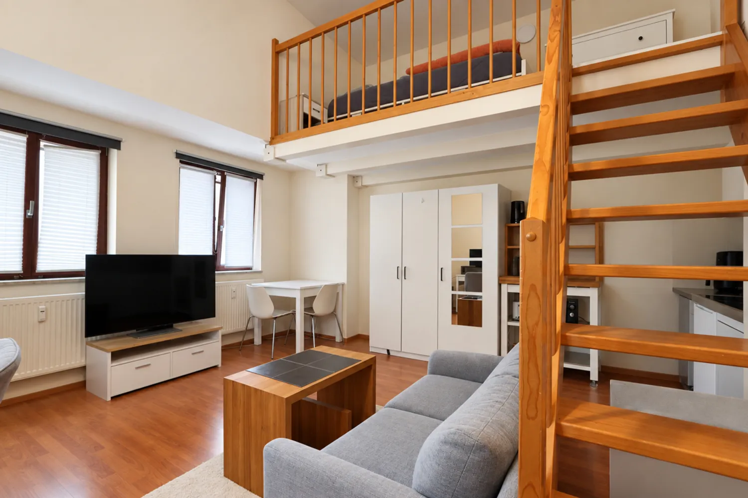 1 Zimmer Wohnung mit 30 m² in Halle (Saale) – Bild 2