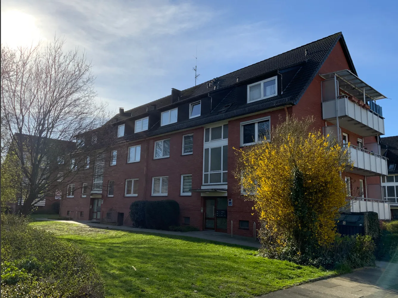 2 Zimmer Wohnung mit 43 m² in Bremen – Bild 1