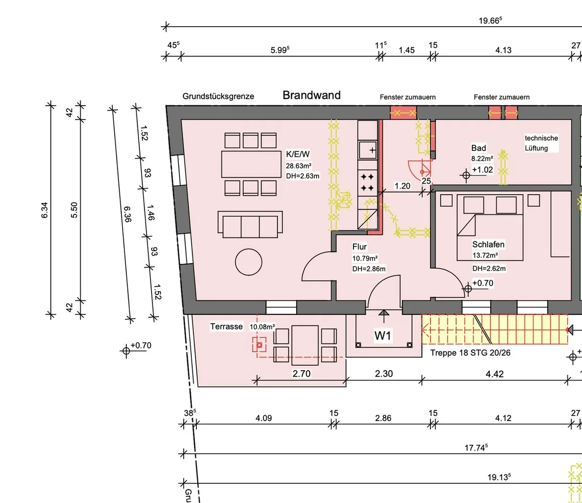 2 Zimmer Wohnung mit 67 m² in Frankenthal (Pfalz) – Bild 10