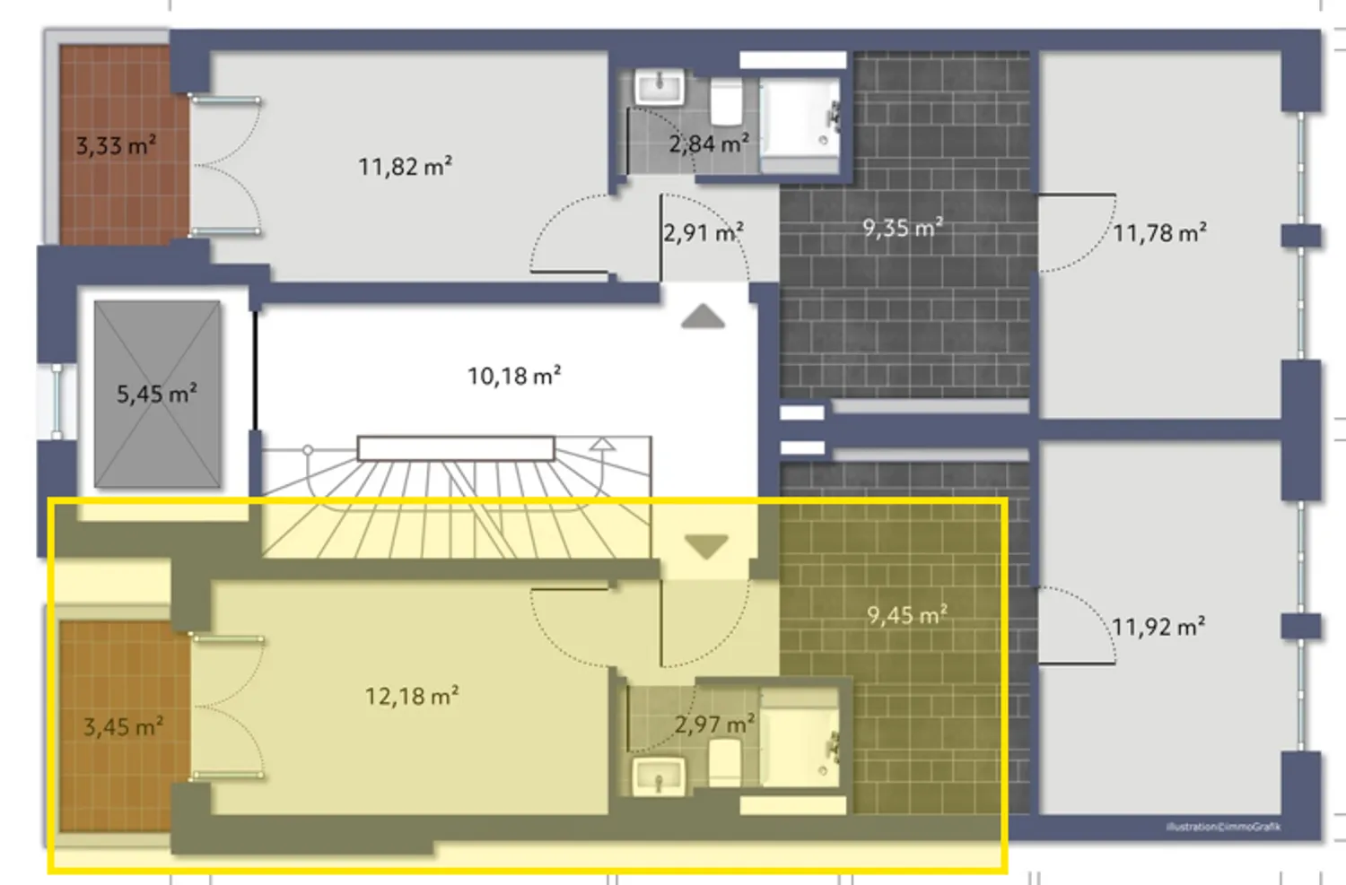 1 Zimmer Wohnung mit 22 m² in Freiburg im Breisgau – Bild 6