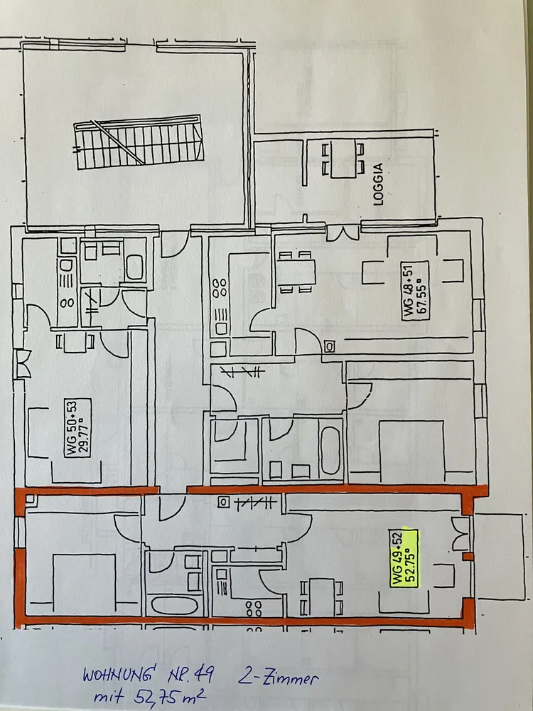 2 Zimmer Wohnung mit 52 m² in Ingolstadt – Bild 9