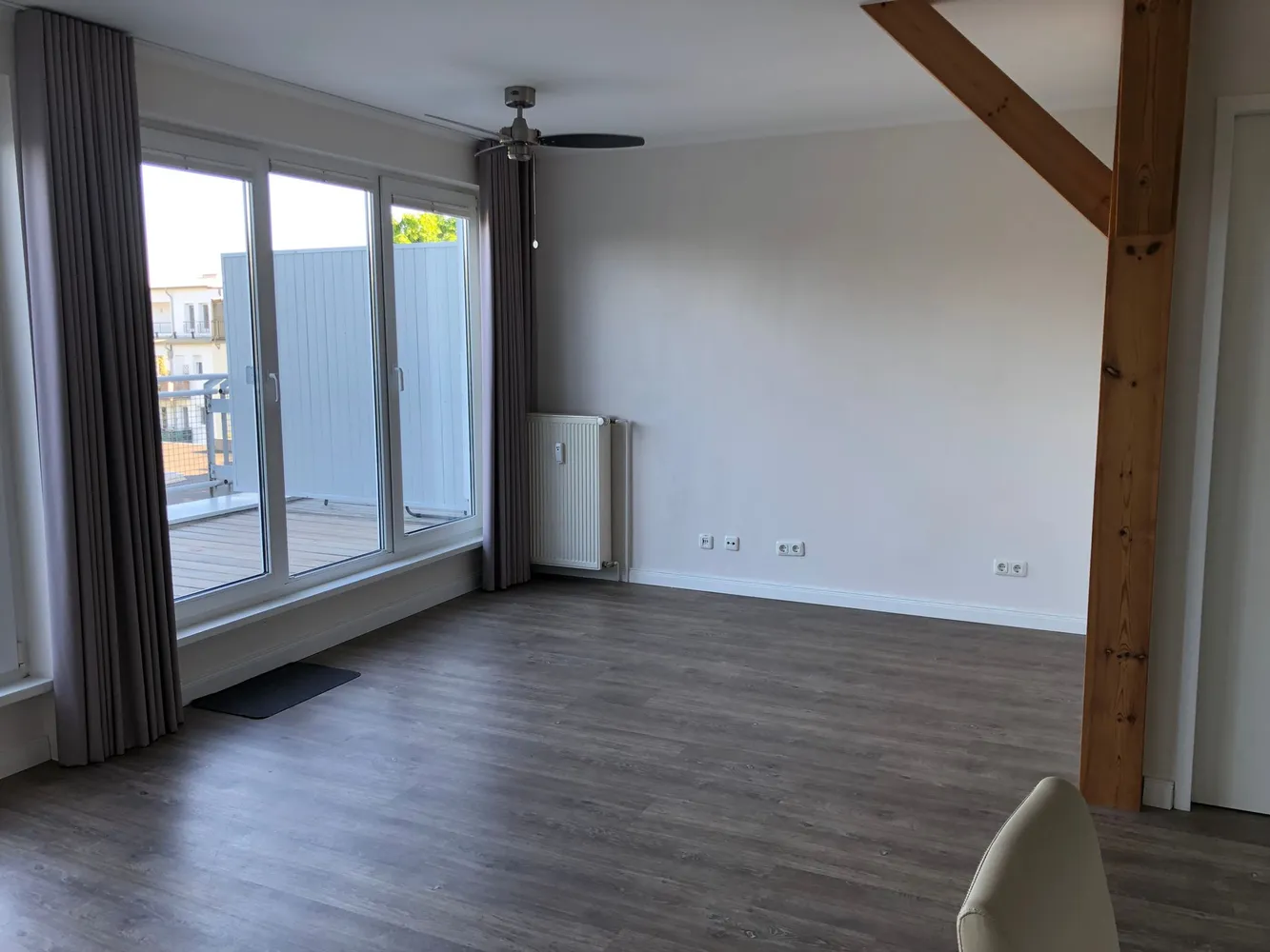 1 Zimmer Wohnung mit 38 m² in Hamburg – Bild 2