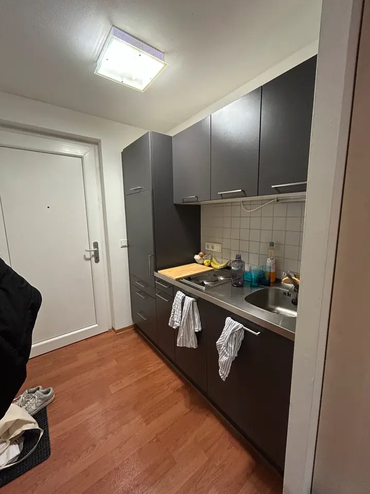 2 Zimmer Wohnung mit 25 m² in Regensburg – Bild 2