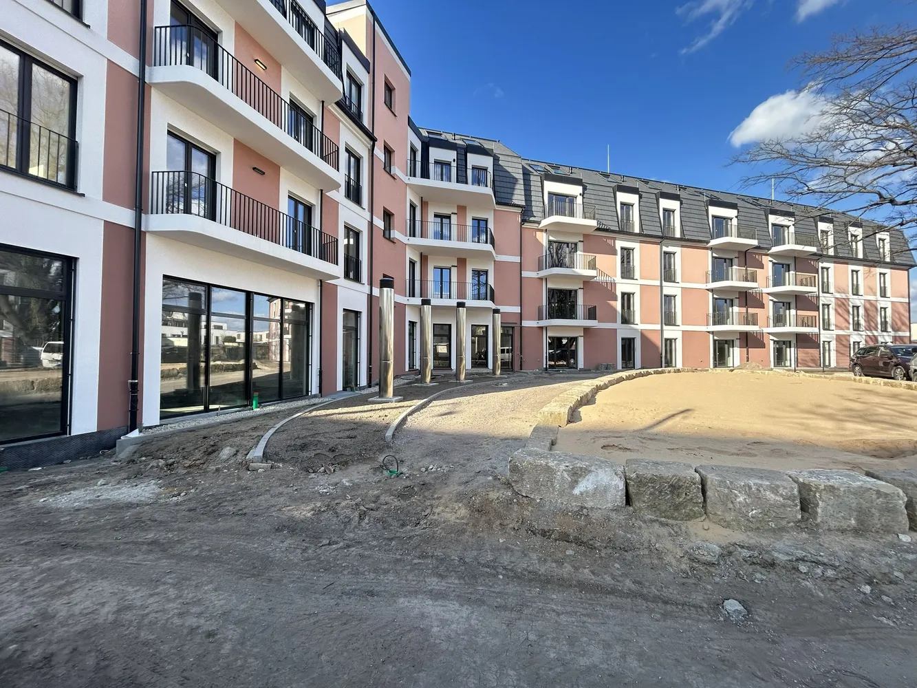 2 Zimmer Wohnung mit 55 m² in Dresden – Bild 1