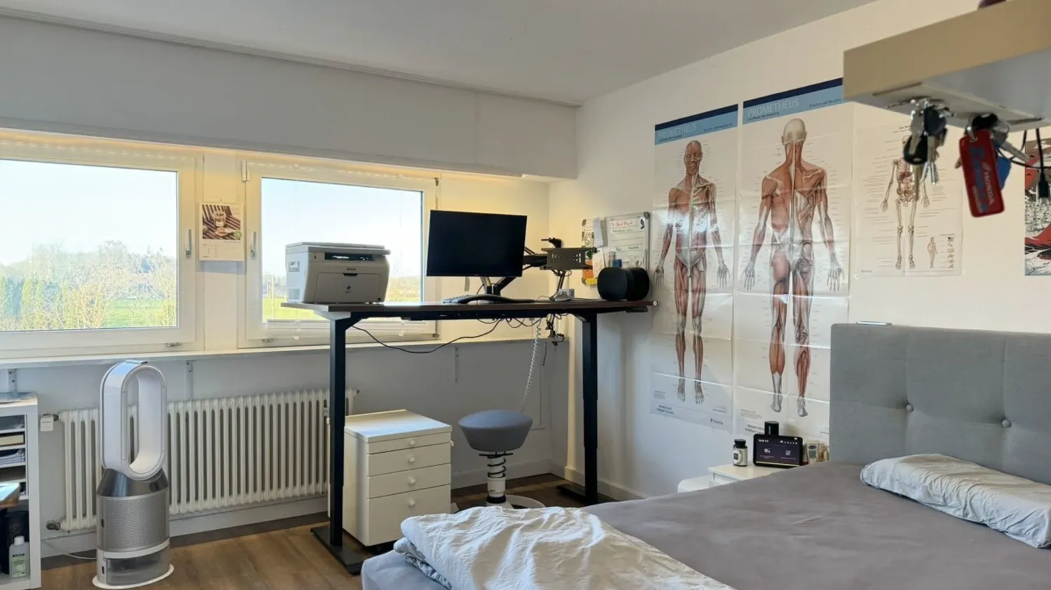 3 Zimmer Wohnung mit 105 m² in Münster – Bild 2