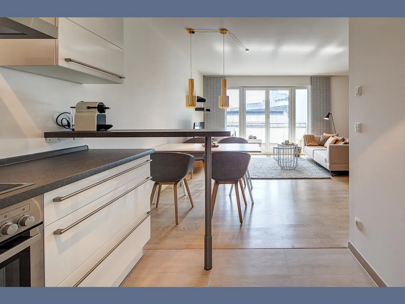 1 room apartment with 52 m² in Munich – Photo 8