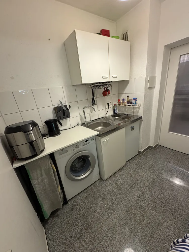 1 room apartment with 26 m² in Frankfurt am Main – Photo 6