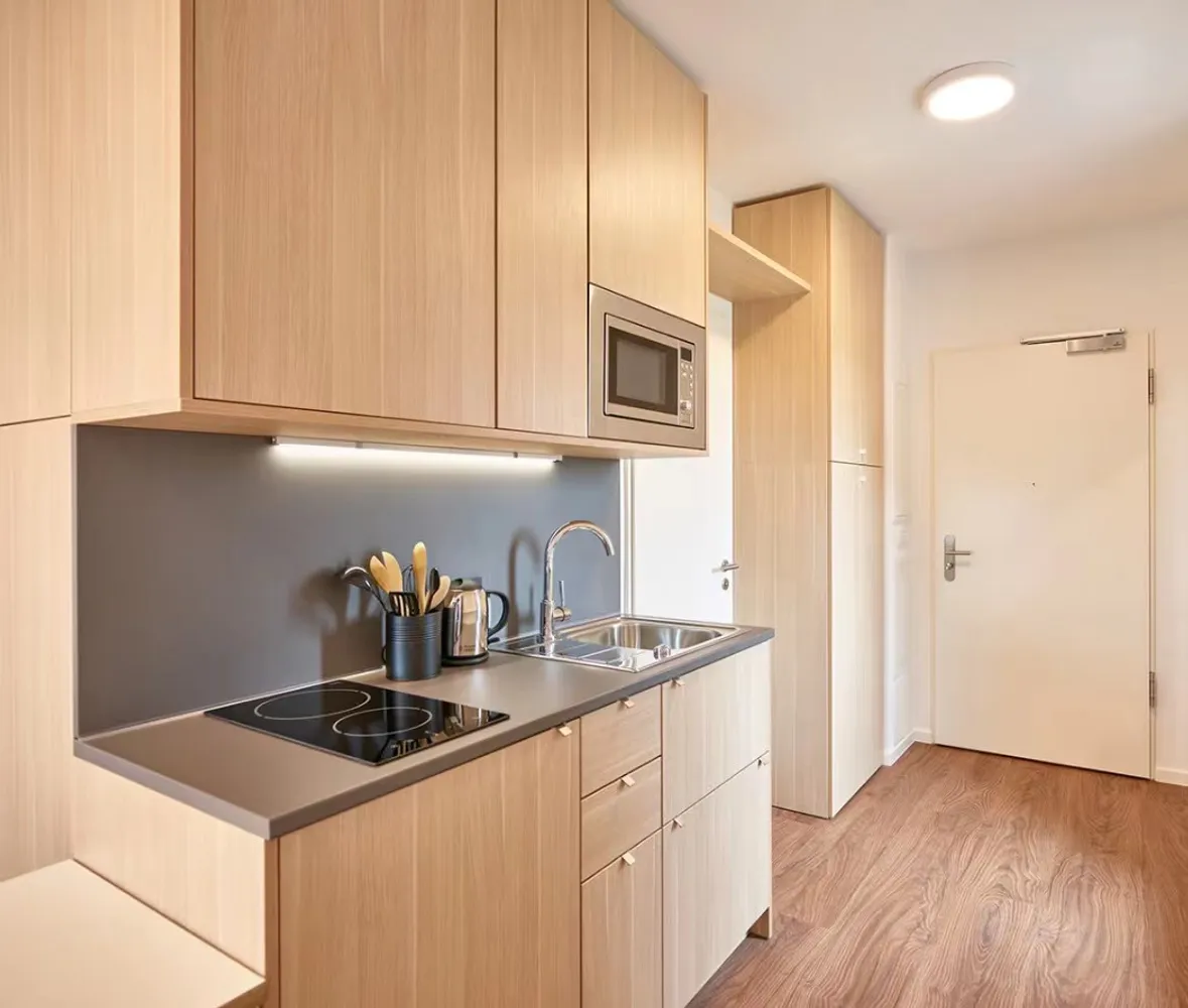 1 Zimmer Wohnung mit 24 m² in Berlin – Bild 2