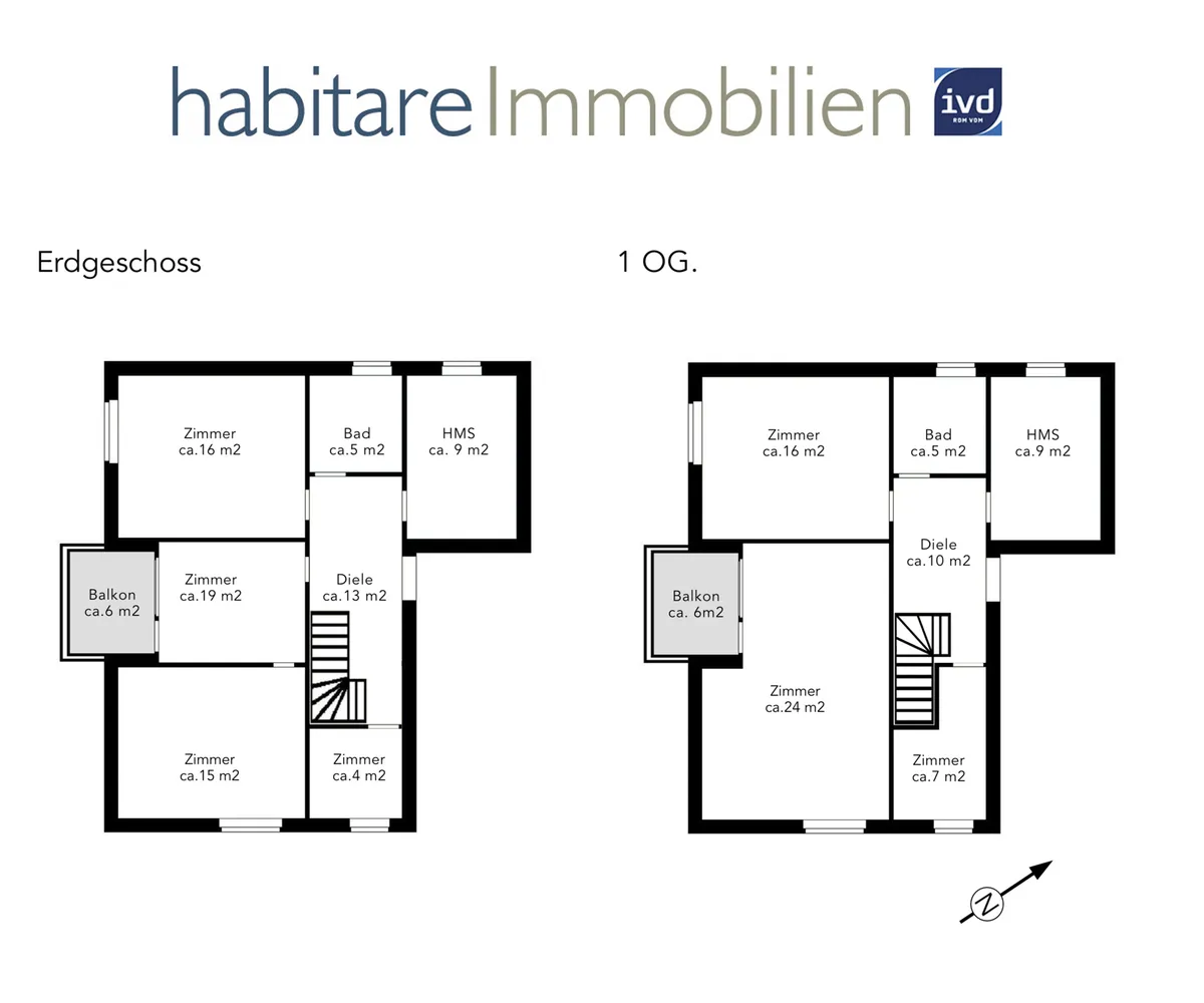 6 Zimmer Wohnung mit 143 m² in Berlin – Bild 4