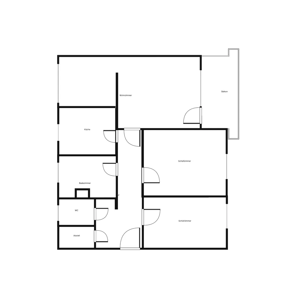 4 Zimmer Wohnung mit 76 m² in Bremen – Bild 4