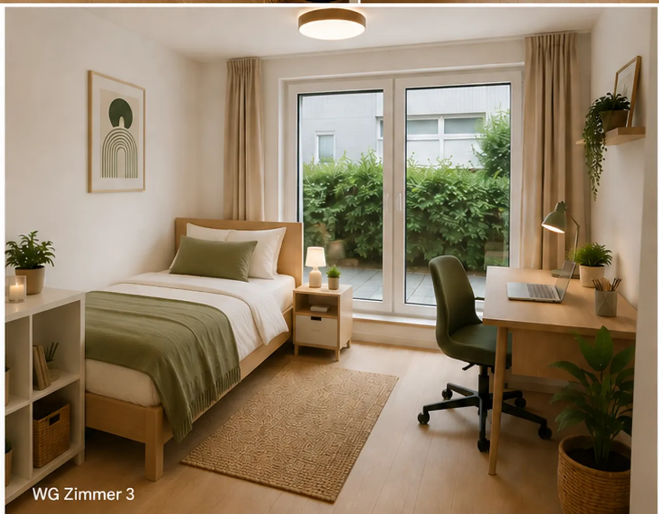 3 Zimmer Wohnung mit 75 m² in Münster – Bild 7