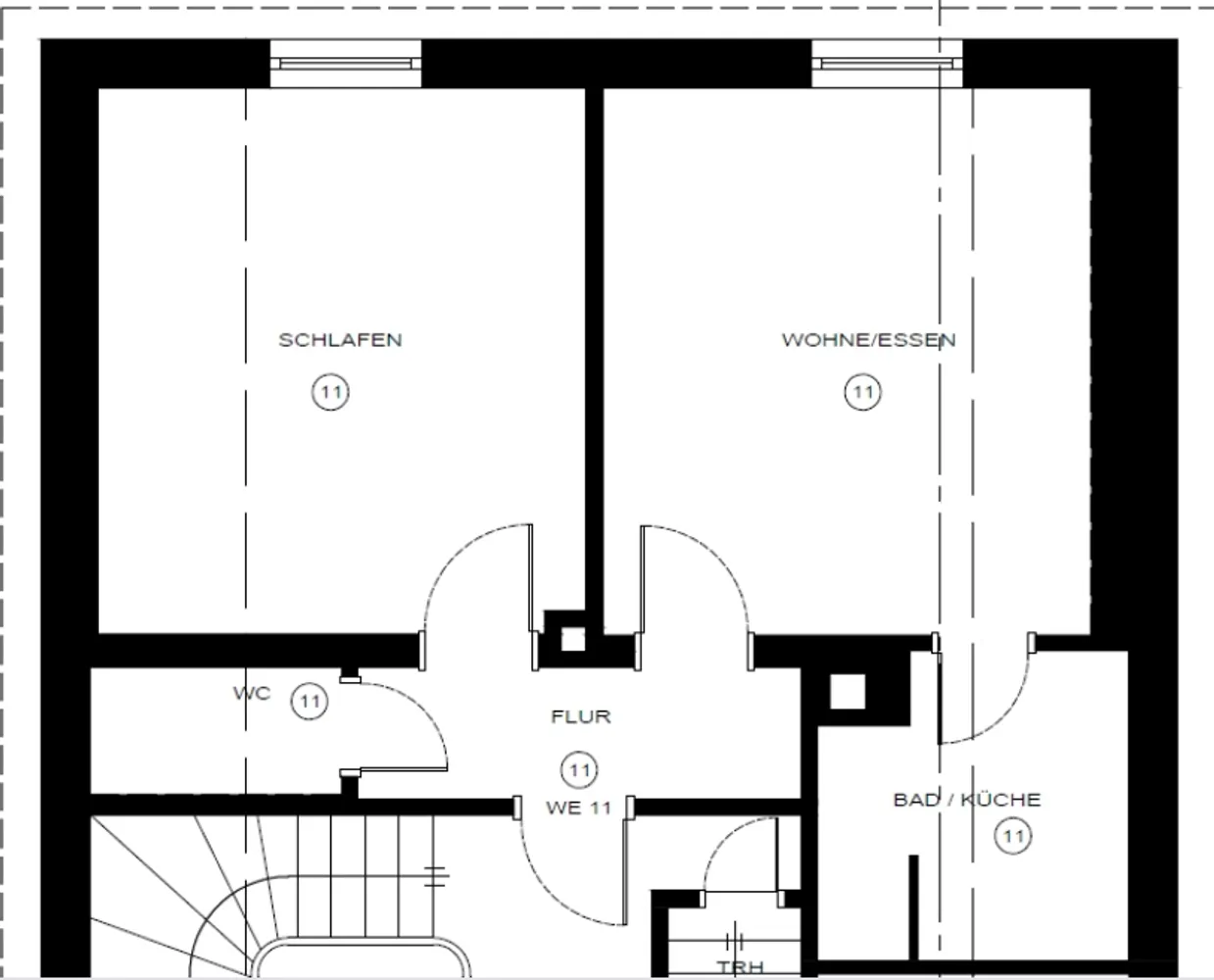 2 Zimmer Wohnung mit 38 m² in Stuttgart – Bild 10