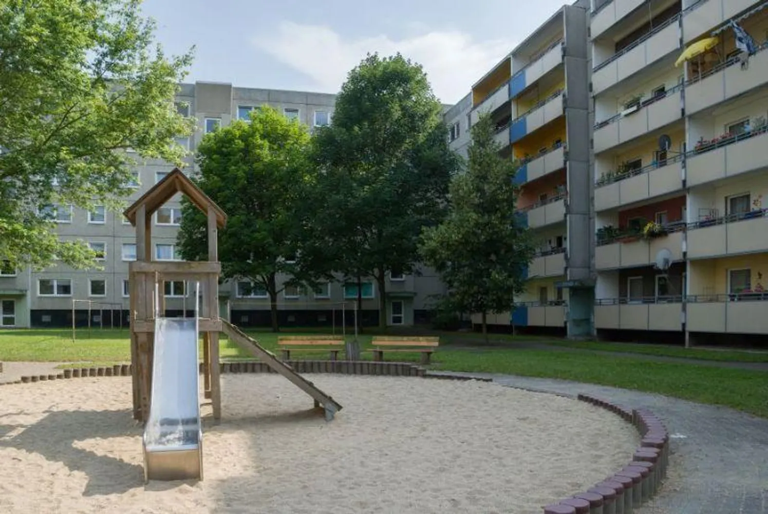3 Zimmer Wohnung mit 64 m² in Dresden – Bild 1