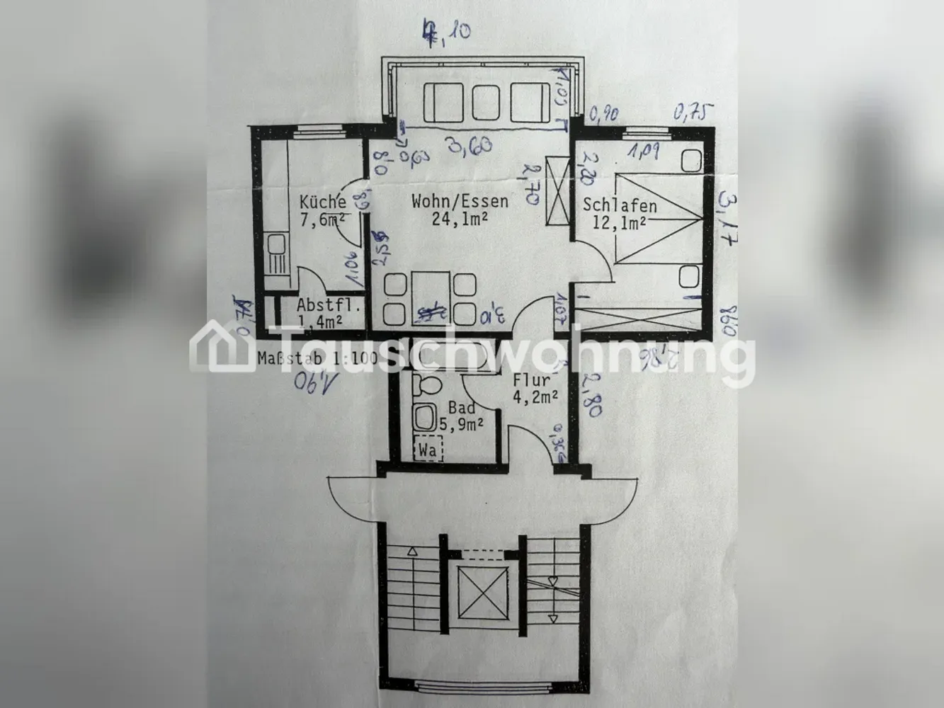 2 room apartment with 55 m² in Hamburg – Photo 9