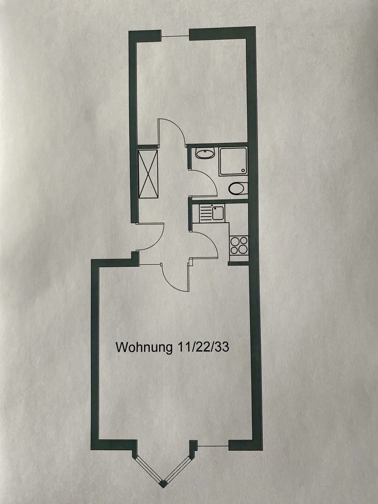 2 Zimmer Wohnung mit 48 m² in Bonn – Bild 9