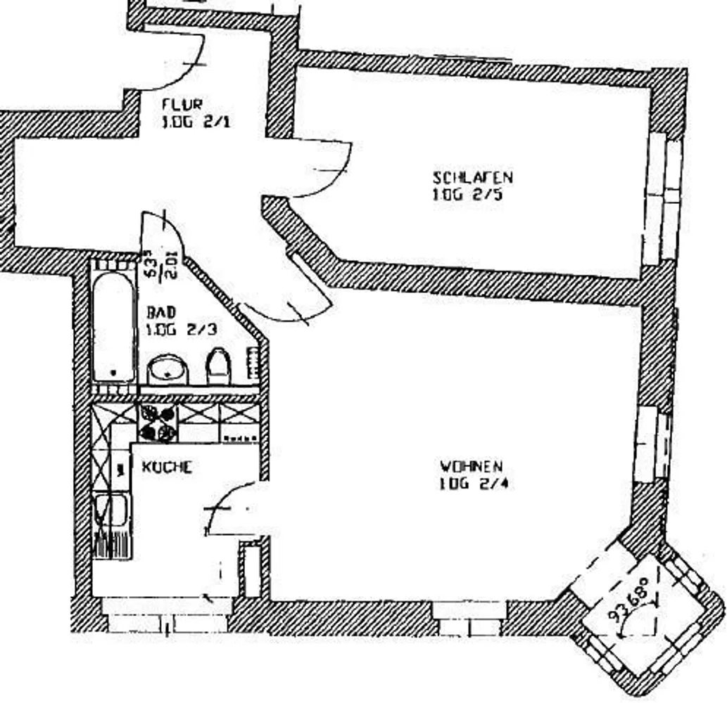 2 room apartment with 63 m² in Chemnitz – Photo 7