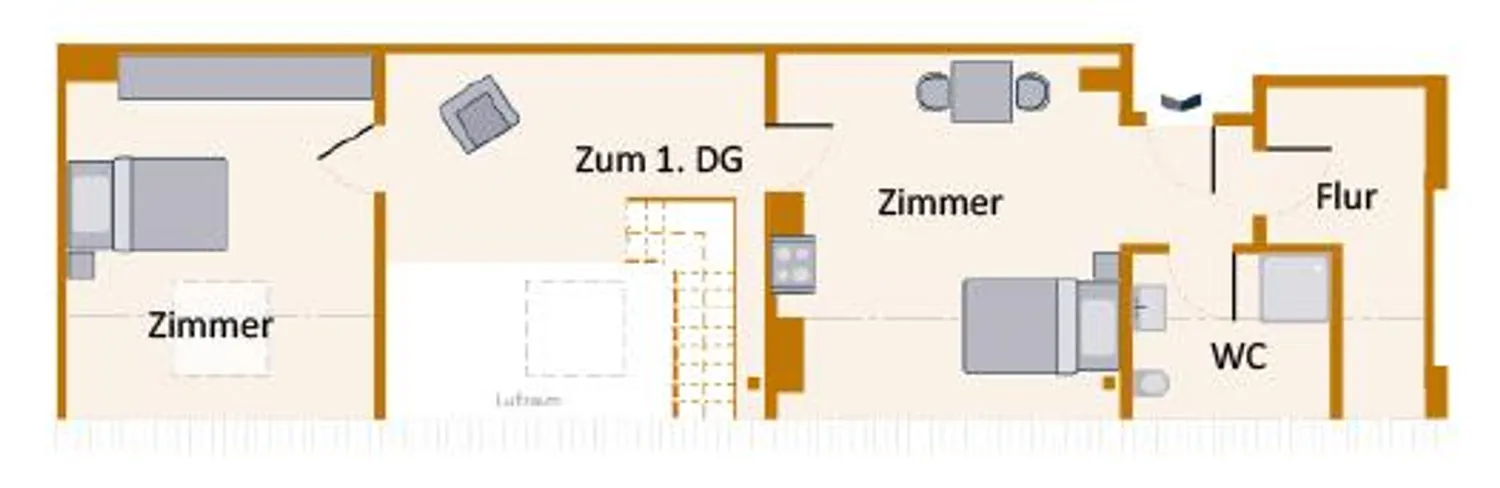 4 Zimmer Wohnung mit 144 m² in Hanau – Bild 5
