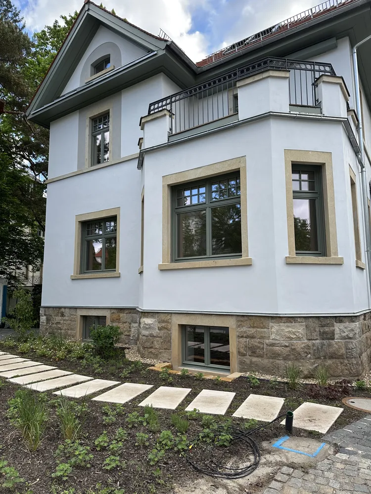3 Zimmer Wohnung mit 110 m² in Dresden – Bild 1