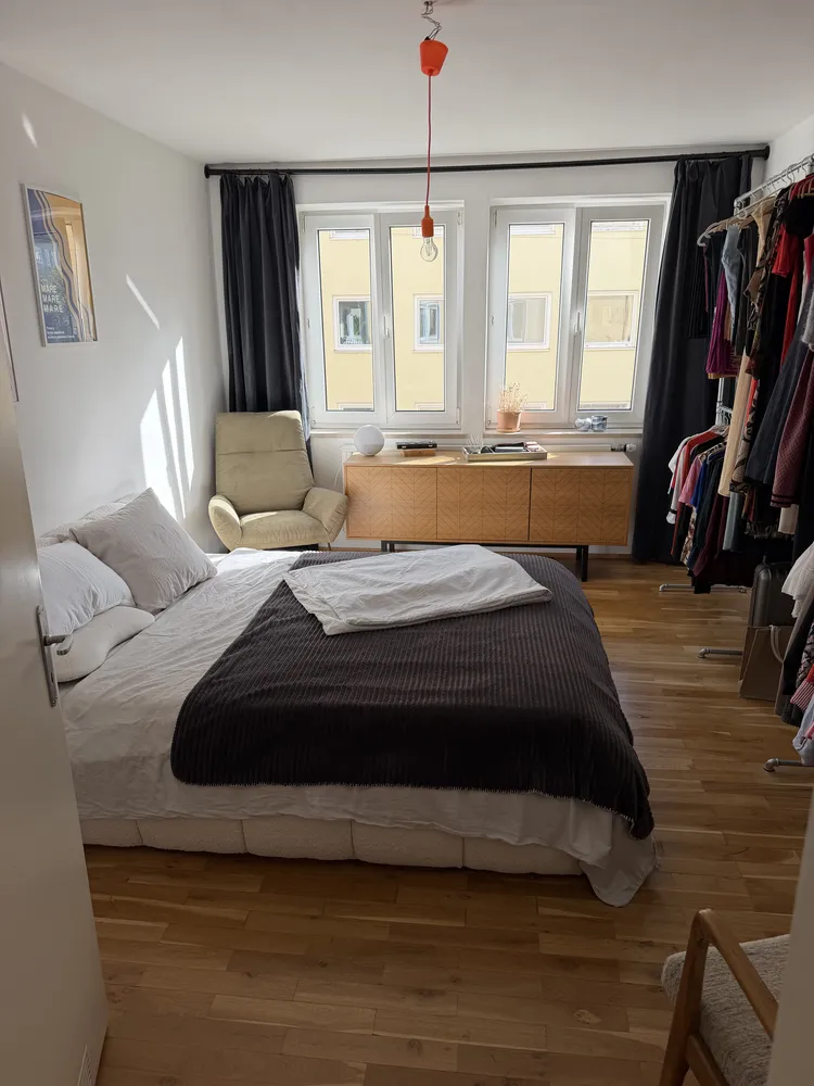 2 room apartment with 60 m² in Munich – Photo 2