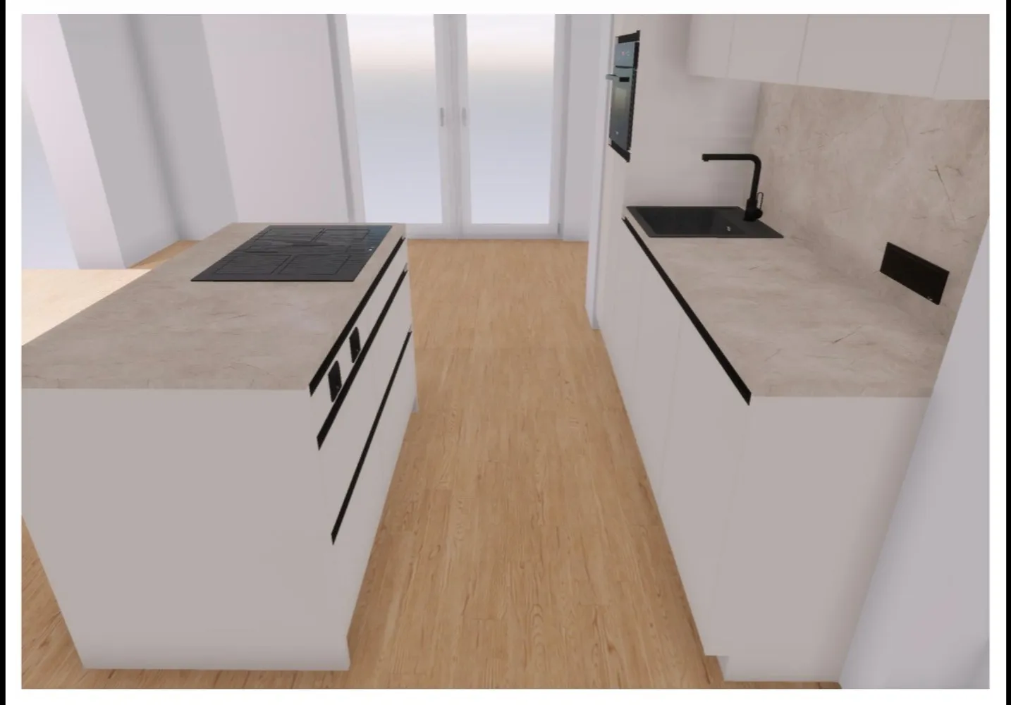 2 Zimmer Wohnung mit 59 m² in Leipzig – Bild 2