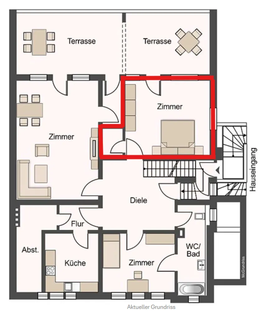WG-Zimmer in Stuttgart – Bild 2