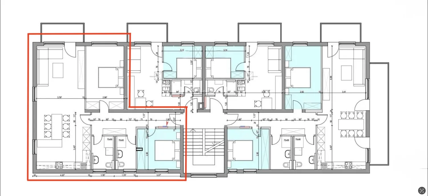 3 Zimmer Wohnung mit 88 m² in München – Bild 11