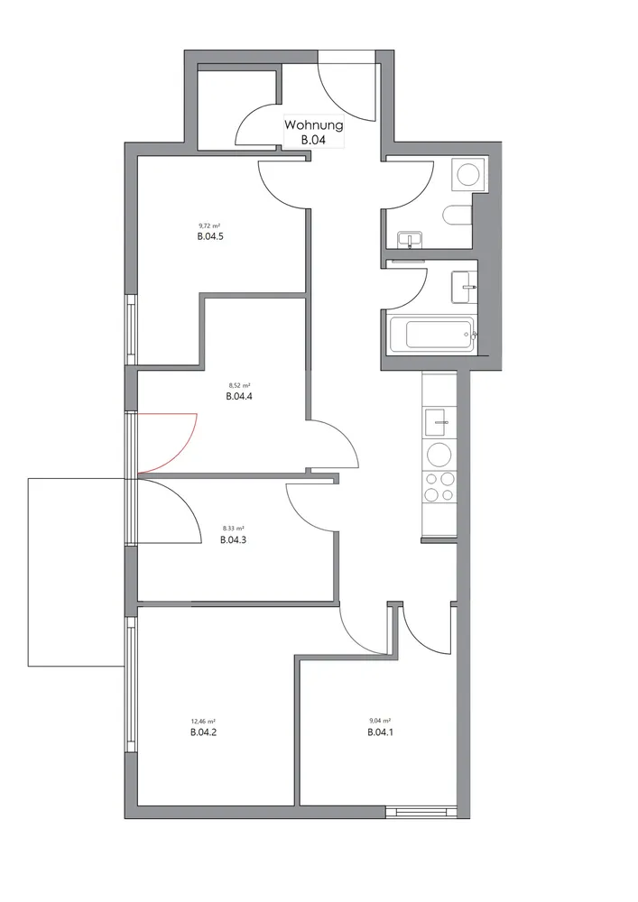 WG-Zimmer in Berlin – Bild 1