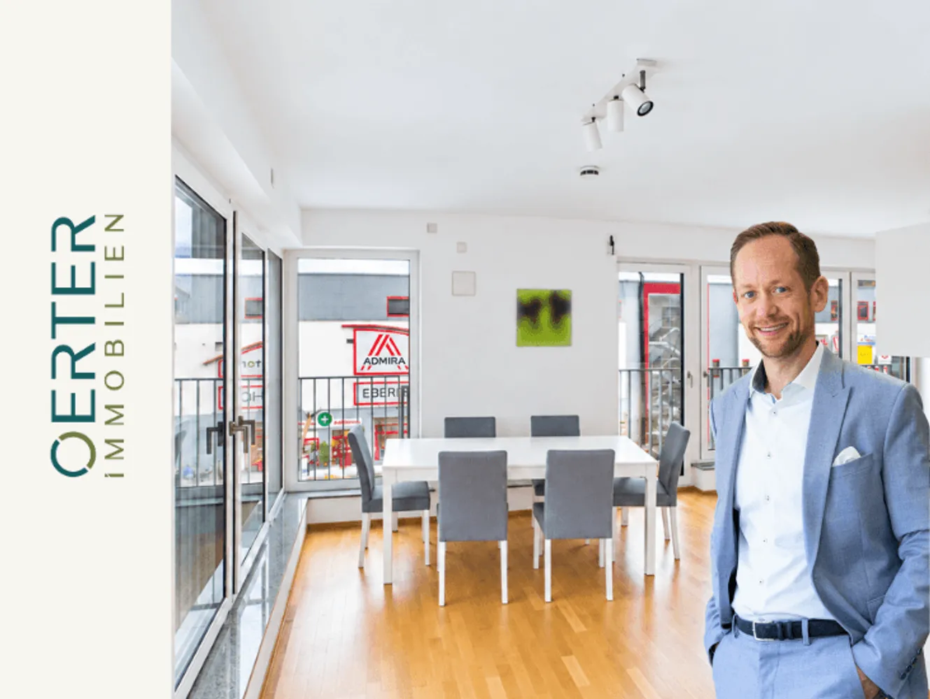 1 Zimmer Wohnung mit 38 m² in Nürnberg – Bild 1