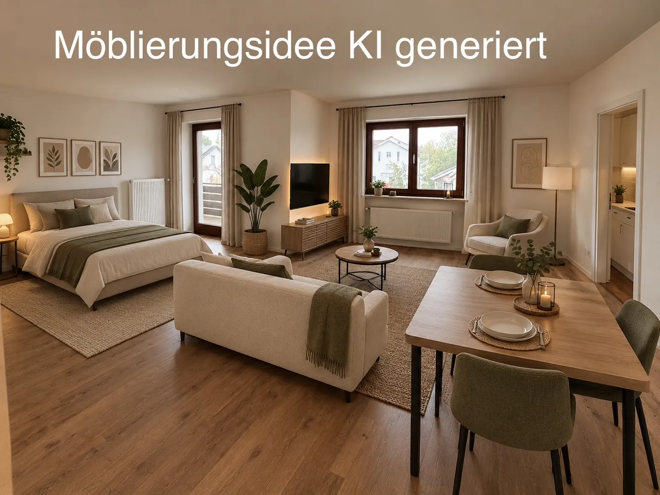 1 Zimmer Wohnung mit 41 m² in Kaufbeuren – Bild 10