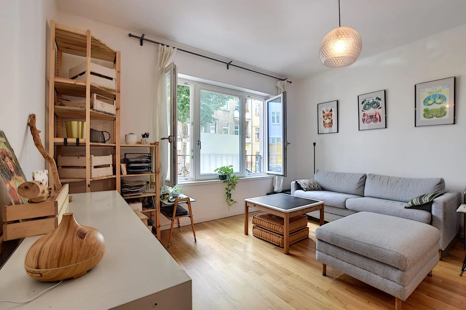 2 Zimmer Wohnung mit 52 m² in Berlin – Bild 1