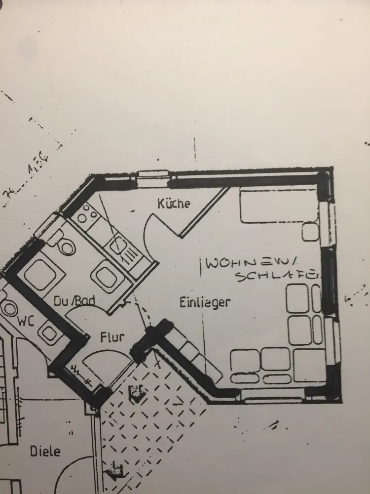 1 Zimmer Wohnung mit 35 m² in Osnabrück – Bild 12