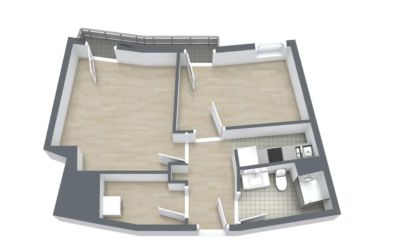 Shared room with 14 m² in Berlin – Photo 1