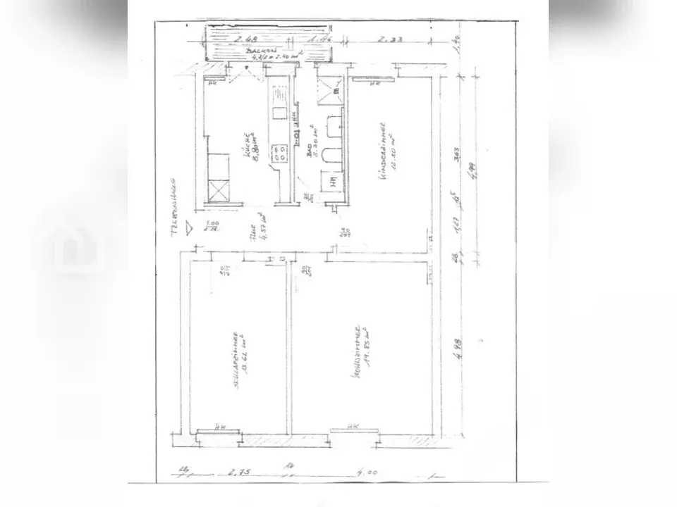 2 Zimmer Wohnung mit 51 m² in Potsdam – Bild 4