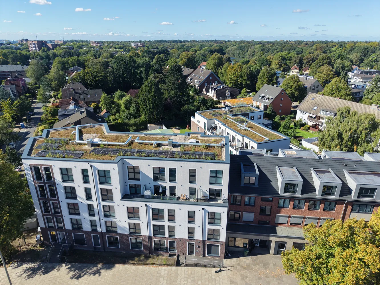 2 Zimmer Wohnung mit 47 m² in Hamburg – Bild 1