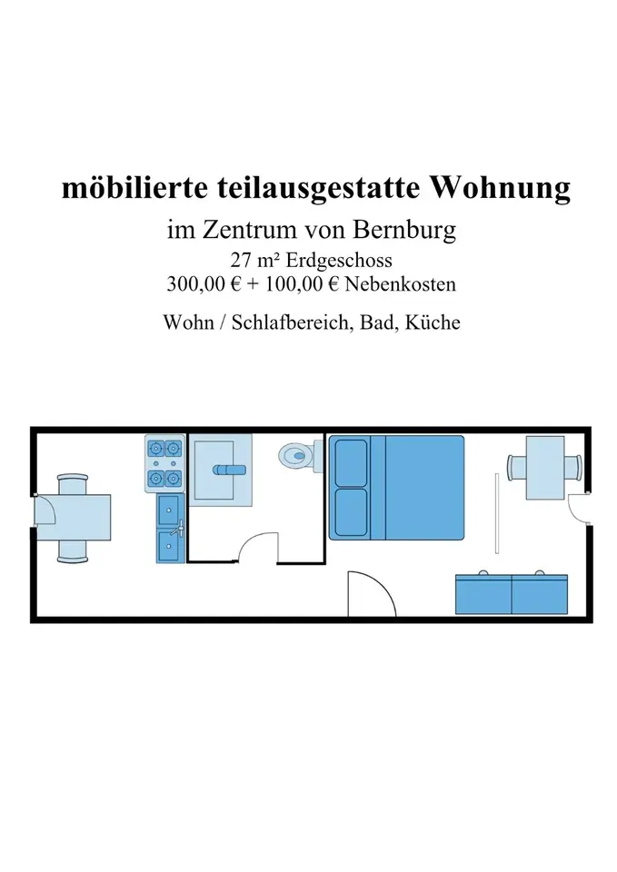 Shared room with 14 m² in Aschersleben – Photo 10