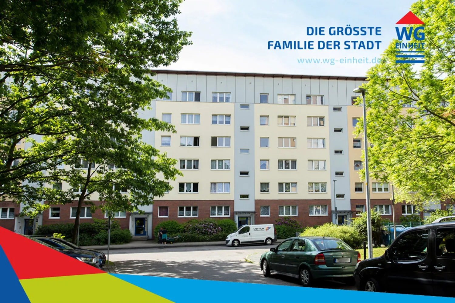 3 Zimmer Wohnung mit 56 m² in Chemnitz – Bild 1